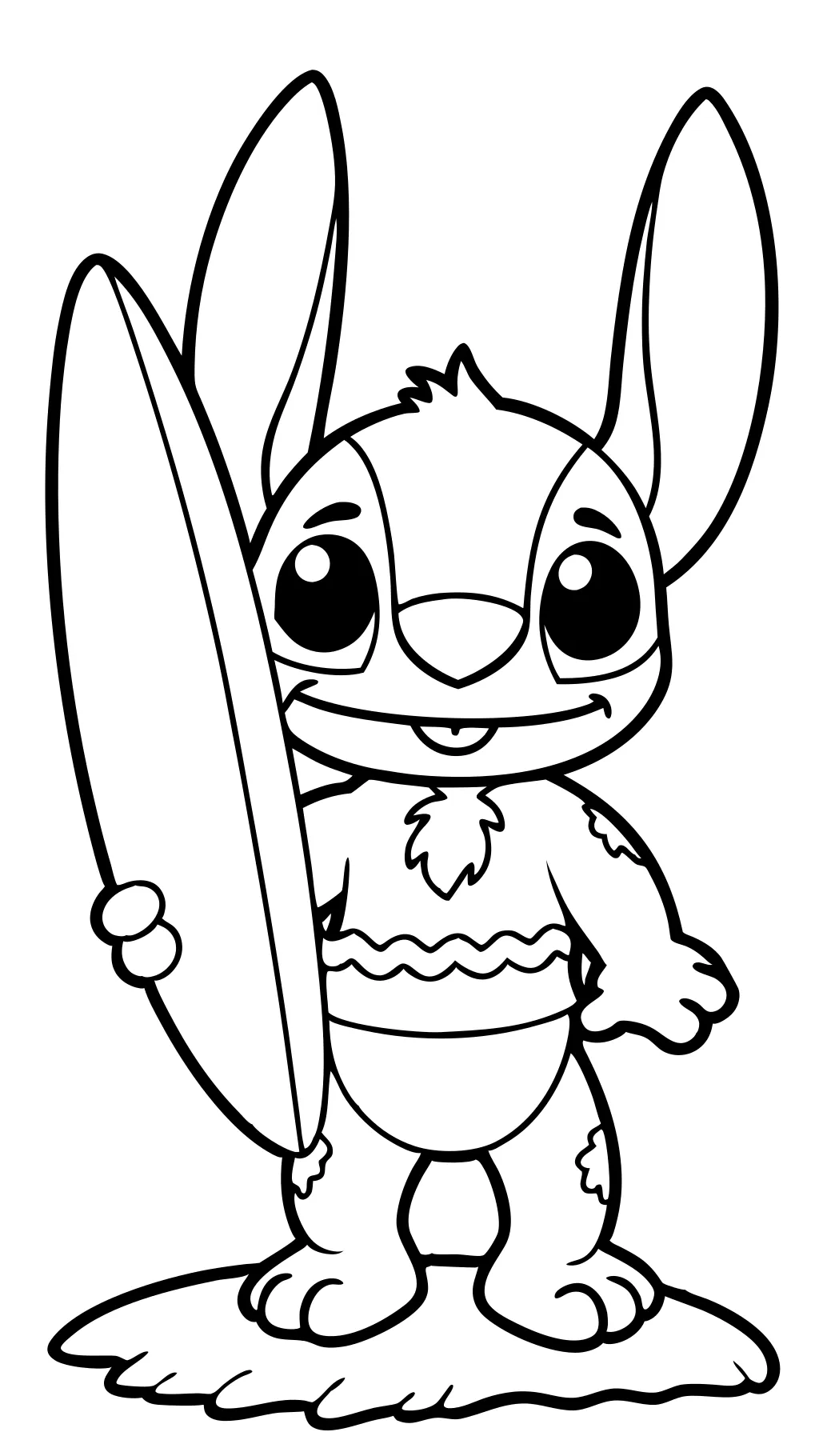 free coloring pages stitch